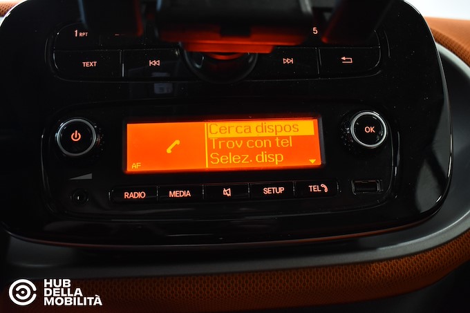 SMART fortwo 70 1.0 twinamic Passion